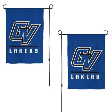 Imagem de Desert Cactus Bandeira de jardim Grand Valley State University GVSU – Banner Grand Valley Lakers de 48 x 30 cm, para exibição ao ar livre e eventos (Design A)