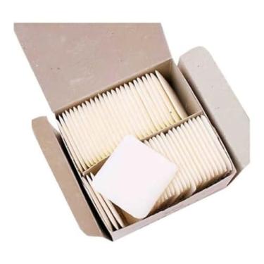 Imagem de 1 Cx Giz Panda Riscar Marcar Tecido Mágico Some Com Calor - 50un | Some com o Calor do Ferro Solução Ideal Para Marcação De Traçados Em Tecidos, Facilitando Medições, Cortes E Costura