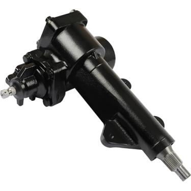 Imagem de Caixa de engrenagens de direção hidráulica 27-7504 adequada para Ford F-100 F100 1968-1979, F-150 F150 1975-1979, F-250 F250 1968-1979, apenas RWD, substitui OE D9TZ3504A, 2779. -7504 , 277504 S