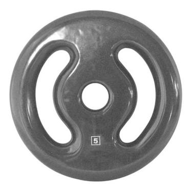 Imagem de Anilha Emborrachada Academia 10Kg