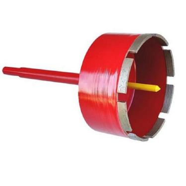 Imagem de Serra Copo Diamantada 100 Mm Fertak - Cod 299100