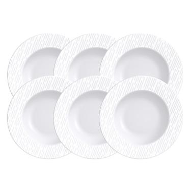 Imagem de Conjunto De Pratos Rasos 06 Peças Marie Tramontina