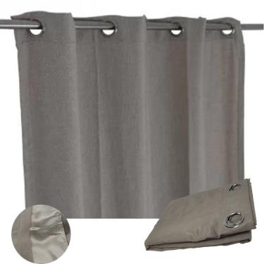 Imagem de Cortina Dupla Camada 1 Folha 8 Furos 1.40X2.60M