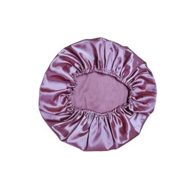 Imagem de Touca Cetim Seda Luxo Antifrizz Tamanho único - Magic Enxovais Champagne