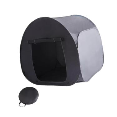 Imagem de oshhni Tenda sensorial para crianças canto calmo infantil dobrando com sacola de viagem tenda portátil de reprodução de reprodução por portátil para creche, Pequeno Arqueado