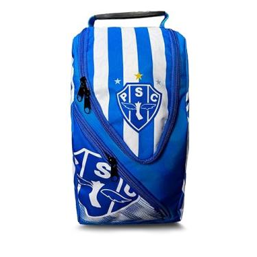 Imagem de Porta Chuteira Paysandu Modelo Exclusivo Compacta e Resistente Ideal para transporte de chuteira