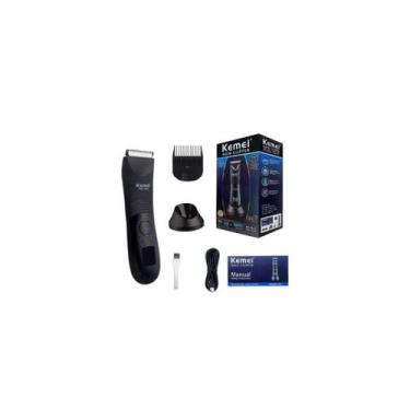 Imagem de Barberpro Íntimus Aparador De Pelos Íntimos A Prova Dágua Pro Ultra Ma