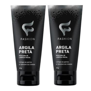 Imagem de Argila Preta 30g (Mascara de Limpeza Facial) Fashion - Elo Natural