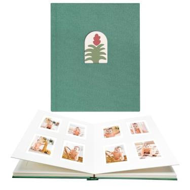 Imagem de Vienrose Mini Álbum De Fotos Com 104 Bolsos, Compatível Câmeras Instantâneas 12, 11, 9, 8, 90 E 25 Polegadas, Polaroid Snap Pic-300, Filme Kodak 3 Aqua, Kzcy-Pld-104K-Aqa