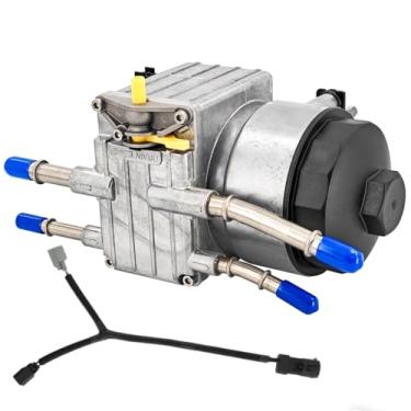 Imagem de Bomba de combustível 8C3Z-9G282-A HFCM com filtro compatível com Ford F-250 F-350 F-450 F-550 Super Duty 2008 2009 2010 6.4L V8 motor diesel substitui 8C349G282AA PFB-95 FTP6 AP63450