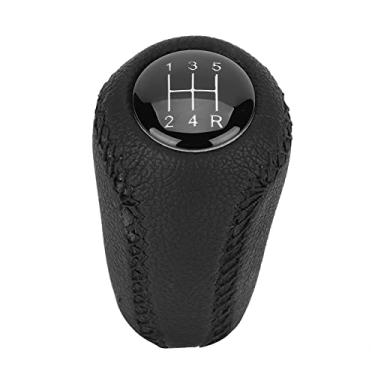 Imagem de 5 Speed Car Gear Stick Knob Head para 2005 2011 Anti Slip Silicone Capa Design Ergonômico Humano Material ABS de Com (5 de velocidade de velocidade)