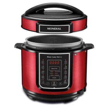 Imagem de Panela De Pressão Elétrica Master Pe-39 220v-vermelho/inox - MONDIAL, 