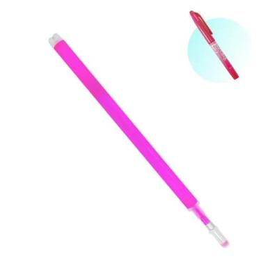 Imagem de Refil para Caneta Fantasminha Magica Apaga com Ferro Borracha 0.7mm - 