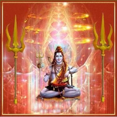 Imagem de Toalha Shiva Em Veludo + Presente - Loja do taro