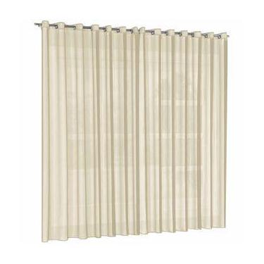 Imagem de Cortina Pé Direito Duplo Premium 6m X 4m - CASA CHIC Enxovais, Palha