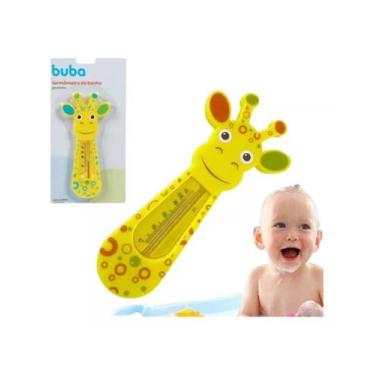 Imagem de Termômetro De Banho Girafa - Buba