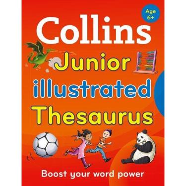 Imagem de Collins Junior Illustrated Thesaurus - Collins Primary Dictionaries - Second Edition