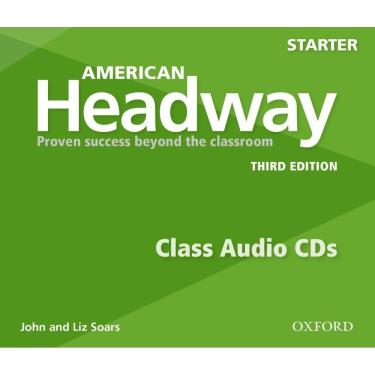 Imagem de American Headway Starter - Class Audio CD (Pack Of 3) - Third Edition