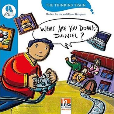 Imagem de What Are You Doing, Daniel? - The Thinking Train - Level B