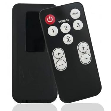 Imagem de Controle remoto de substituição compatível com Polk Audio SurroundBar 5000 3000 6500BT 6500 6000 2000 4000 9000 SB5000IHT Instant Home Theater System