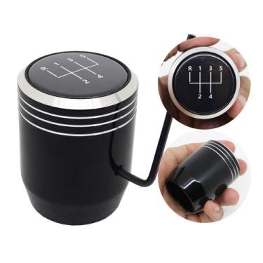 Imagem de Manopla Bola Câmbio Onix Alumínio Naval Sólido 048 - NTM Parts, 5 Marc