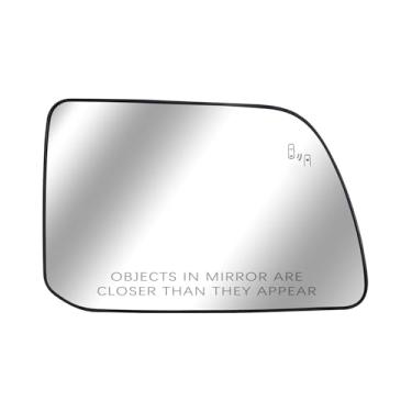 Imagem de Substituição do espelho do lado direito do passageiro com aquecimento elétrico e ponto cego adequado para Ford Edge Lincoln Mkx 2011-2015, lente do espelho retrovisor aquecido