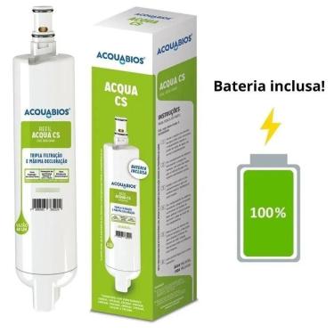 Imagem de Refil Filtro Consul Acqua CS Acquabios 1005-0046
