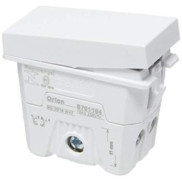 Imagem de Modulo Interruptor Bipolar Paralelo 10Ax 250V 1M Br S70110404, Schneider Electric