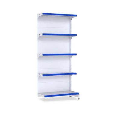 Imagem de Gôndola FIT 60 Parede Continuação 2,02m Altura x 1,00m Comprimento