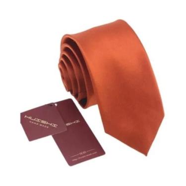 Imagem de Gravata Jacquard Masculina Azul Escuro - Impermeável, 8cm x 6cm - Para
