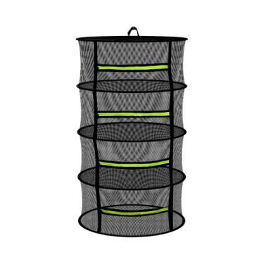 Imagem de Rack De Secagem De Ervas Alimentares De 6 Camadas Cesta De Malha Suspe