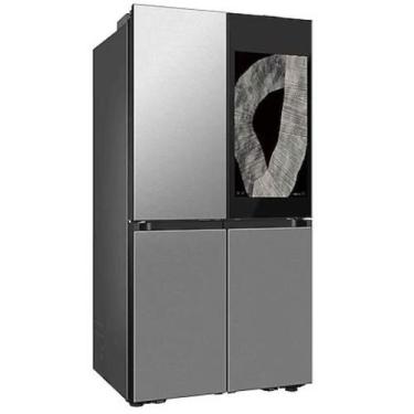 Imagem de Refrigerador samsung bespoke french door family hub com tela de 32" st