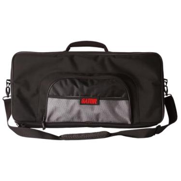 Imagem de Gator Bolsa utilitária acolchoada leve para pedais de guitarra, controladores de DJ, micro sintetizadores e mais, 62 x 29 x 10 cm (G-MULTIFX-2411)