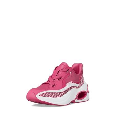 Imagem de Michael Kors Tênis feminino Toni Trainer, Wild Berry, 37