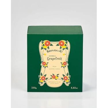 Imagem de Granado Vela, Vintage, Gerânio & Grapefruit, 250g