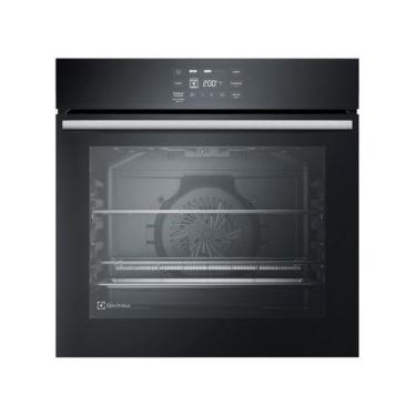 Imagem de Forno Elétrico de Embutir Electrolux Multifuncional 80L Preto Experien