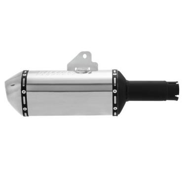 Imagem de Ponteira de Moto Pro Tork Mini 3 Stamp Escapamento Cb 300 2009 À 2014,