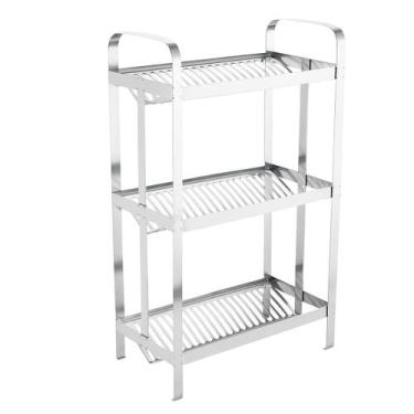 Imagem de Escorredor de Louça 60 Pratos Aço Inox Mak Inox - MakInox