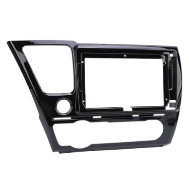 Imagem de LiebeWH 2 DIN CAR SELEO FASCIA Painel Premium Material Fios de Navegação Sem Costura para 2012-2015 Proteção Versão Versificada Dos EUA para Facilitar a Instalação (Sem cabo de alimentação)