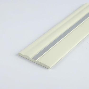 Imagem de Papel De Parede Peel And Stick Wall Sticker Home Ceiling Decorativo Para Banheiro Sala De Estar Cozinha Vinho Tinto Prata, Silver, 500 x 9.8 cm