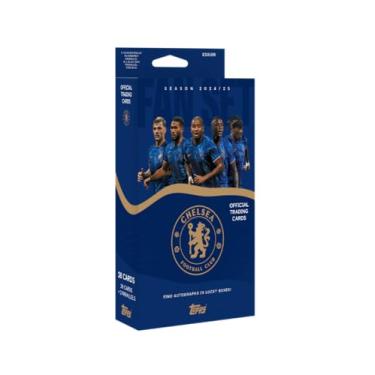 Imagem de Topps - Cards Colecionáveis Chelsea FC 2024/25 Fan Set - 28 Cards