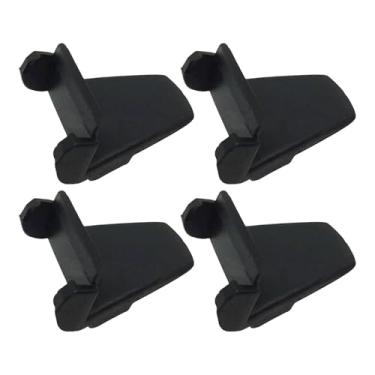 Imagem de NITAGO 4 peças de capas de grampos para trocador de pneus, capas de grampos de inserção, peças de garras para máquina de desmontagem de pneus, protetores de, Style B