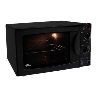 Imagem de Forno Elétrico De Bancada Fischer Grill 44l Preto 220v
