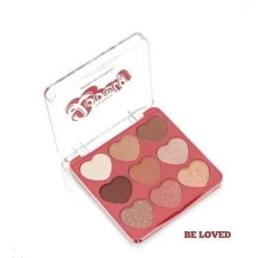 Imagem de Paleta de Sombras 9 cores Intensas e Versáteis Lovely - FENZZA - Fenzz