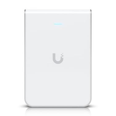 Imagem de Access Point Ubiquiti UniFi U6-IW In Wal Parede Wi-Fi 6 AC4800 Mbps Dual Band S/Fonte