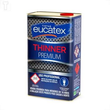 Imagem de Thiner eucatex 5l ref 9116