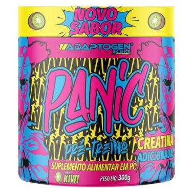 Imagem de Pré Treino Panic 300g Nova Formula Com Creatina Adaptogen - Adaptogen 