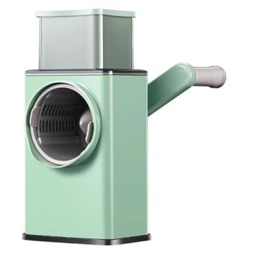 Imagem de Cortador Ralador Fatiador Alimentos legumes e frios manual multifuncional