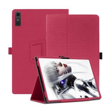 Imagem de Capa para tablet gamer RedMAGIC Nova de 10,9 polegadas, capa para tablet NOUKAJU com suporte para lápis e alça de pulso, suporte dobrável, proteção multicamadas, visualização em vários ângulos