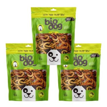Imagem de 3x Petisco Biodog Gourmet Loop 100g